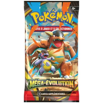 Booster [ME01] - Mega Evolution - Pokémon - FR [ME1]