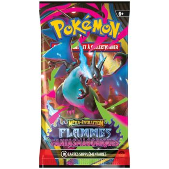 Booster [ME02] - Phantasmagorical Flames - Pokémon - FR - Mega Evolution [ME2]
