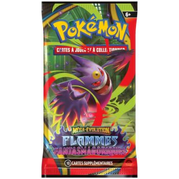 Booster [ME02] - Phantasmagorical Flames - Pokémon - FR - Mega Evolution [ME2]
