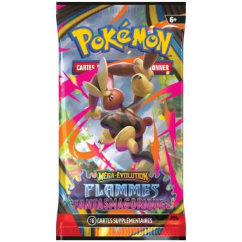 Booster [ME02] - Phantasmagorical Flames - Pokémon - FR - Mega Evolution [ME2]