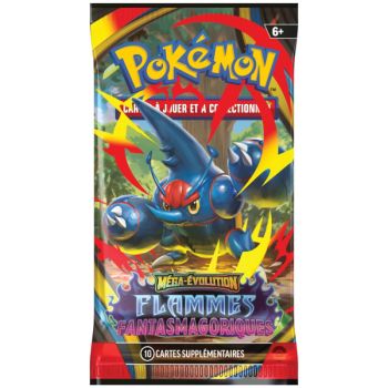 Booster [ME02] - Phantasmagorical Flames - Pokémon - FR - Mega Evolution [ME2]