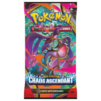 Booster [ME04] - Mega Evolution Chaos Rising - Pokémon - FR [ME4]