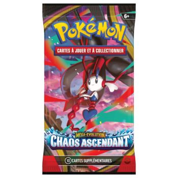 photo Booster [ME04] - Mega Evolution Chaos Rising - Pokémon - FR [ME4]