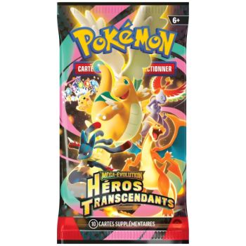 photo Booster [ME2.5] - Transcendent Heroes - Pokémon - FR - Mega Evolution [ME02.5]