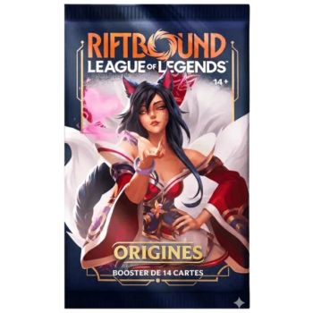 Booster Set 1 Origins - Pack of 14 Cards - EN - Riftbound: LoL TCG