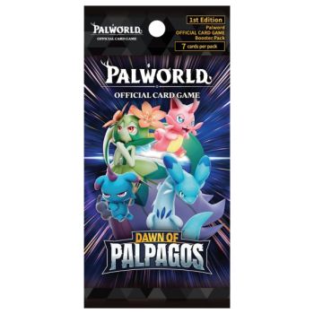 Booster Palworld – Dawn of Palpagos