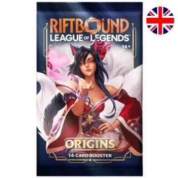 Booster Set 1 Origins - Pack of 14 Cards - EN - Riftbound: LoL TCG