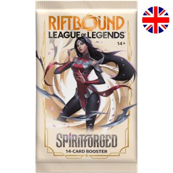 photo Booster Set 2 Spiritforged - Pack of 14 Cards - EN - Riftbound: LoL TCG