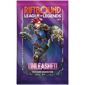 Booster Set 3 Unleashed - 14-Card Pack - FR - Riftbound: LoL TCG