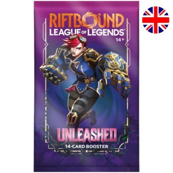 photo Booster Set 3 Unleashed - Pack of 14 Cards - EN - Riftbound: LoL TCG