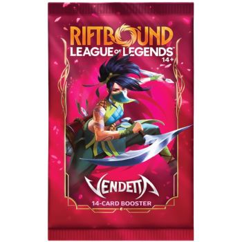 Booster Set 4 Vendetta - Pack of 14 Cards - FR - Riftbound: LoL TCG