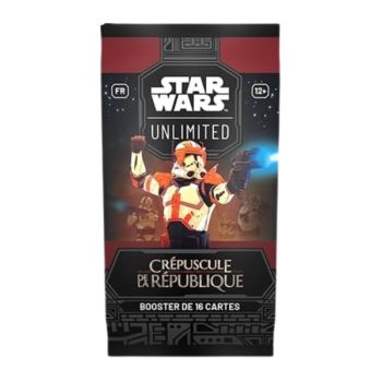 Booster - Star Wars Unlimited - FR - Twilight of the Republic - SWU3