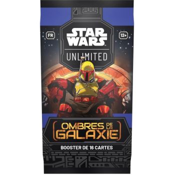 Booster - Star Wars Unlimited - FR - Shadows of the Galaxy - SWU