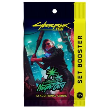 Booster Beta Welcome to Night City - EN - Cyberpunk TCG - Set 1