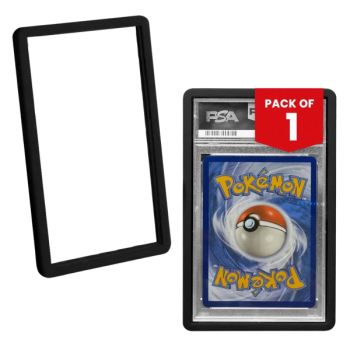 Bumper Guard - Protection for PSA Graded Card Enclosure - Black - Evoretro
