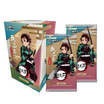 CardFun - Box of 10 Boosters - Demon Slayer: Pillars Edition - CH