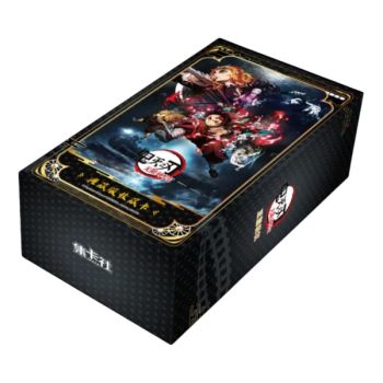 CardFun - Box of 10 Boosters - Demon Slayer: Mugen Train - CH