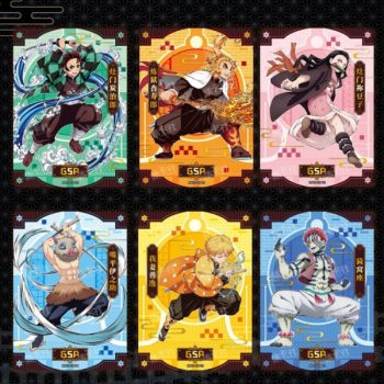 CardFun - Box of 10 Boosters - Demon Slayer: Mugen Train - CH