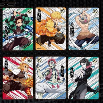 CardFun - Box of 10 Boosters - Demon Slayer: Mugen Train - CH