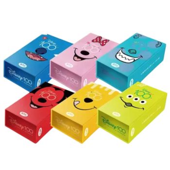 CardFun - Box of 10 Boosters - Disney 100 Joyful Deluxe Edition - CH