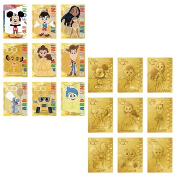 CardFun - Box of 10 Boosters - Disney 100 Joyful Deluxe Edition - CH