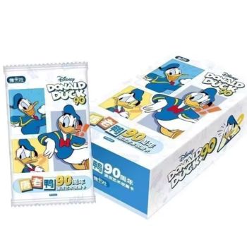 CardFun - Box of 10 Boosters - Disney: Donald Duck 90th Anniversary - CH