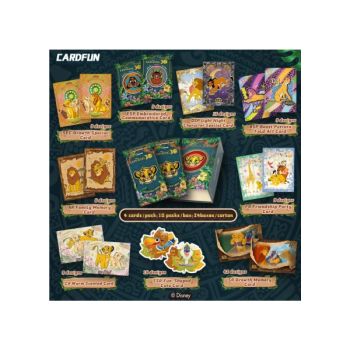 CardFun - Box of 10 Boosters - Disney: The Lion King 30th Anniversary - EN