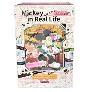 CardFun - Box of 10 Boosters - Disney: Mickey in Real Life - CH