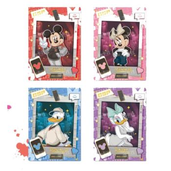 CardFun - Box of 10 Boosters - Disney: Mickey in Real Life - CH