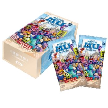 CardFun - Box of 10 Boosters - Disney Pixar: Monsters University - CH
