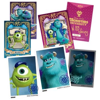 CardFun - Box of 10 Boosters - Disney Pixar: Monsters University - CH