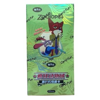 CardFun - Box of 10 Boosters - Disney: Zootopia Fun Edition - CH