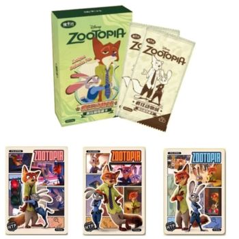 CardFun - Box of 10 Boosters - Disney: Zootopia Fun Edition - CH