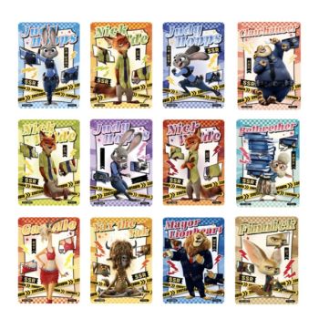 CardFun - Box of 10 Boosters - Disney: Zootopia Fun Edition - CH