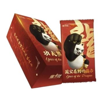 CardFun - Box of 10 Boosters - Kung Fu Panda: Year of the Dragon - CH