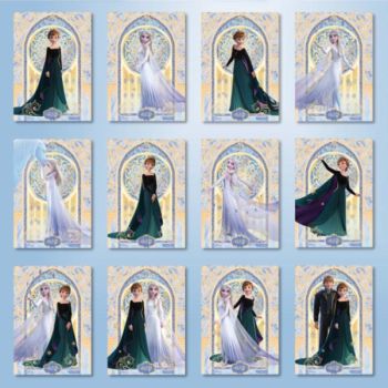 CardFun - Box of 10 Boosters - Frozen: Four Seasons Ambilight - CH