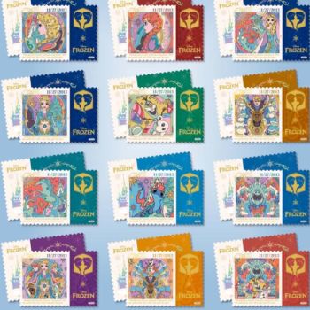 CardFun - Box of 10 Boosters - Frozen: Four Seasons Ambilight - CH