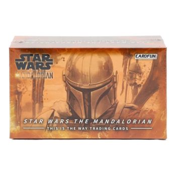 CardFun - Box of 10 Boosters - Star Wars: The Mandalorian - CH