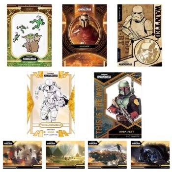 CardFun - Box of 10 Boosters - Star Wars: The Mandalorian - CH