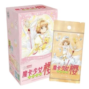 CardFun - Box of 16 Boosters - Cardcaptor Sakura: Clear Card - CH