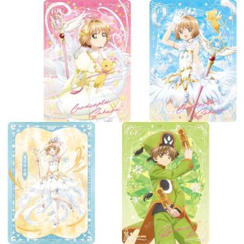 CardFun - Box of 16 Boosters - Cardcaptor Sakura: Clear Card - CH