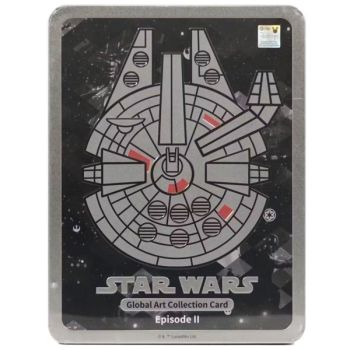 CardFun - Metal Box with 4 Boosters - Star Wars Deluxe Edition - CH