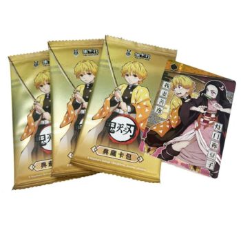 CardFun - Gift Box 3 Boosters - Demon Slayer: Nezuko & Zenitsu - CH