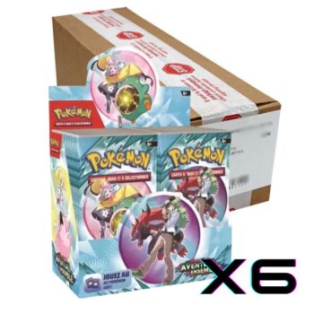 Item Case of 6 Display Adventures Together - Box of 6 Booster Boxes - FR - [SV9][EV09] - Pokémon