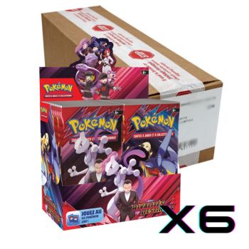 Item Case of 6 Display Destined Rivalries - Box of 6 Booster Boxes - FR - [SV10][EV10] - Pokémon