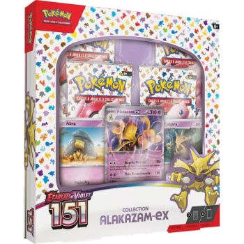 Item Box - 151 - Alakazam EX - FR - [SV3.5][EV3.5] - Pokémon