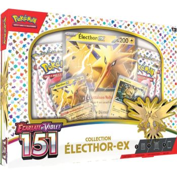 Item Box - 151 - Zapdos EX - FR - [SV3.5][EV3.5] - Pokémon