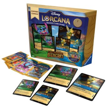 Gift Box - The Lands of Ink - Set 3 - FR - Disney Lorcana