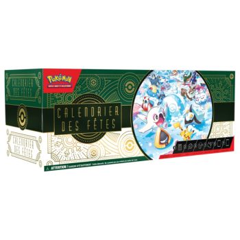 photo Box Set - 2024 Holiday Calendar (Advent) - Pokémon - FR