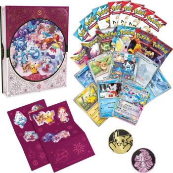 Box Set - 2025 Holiday Calendar (Advent) - Pokémon - FR